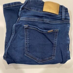 Nine West Dark Blue Skinny Jeans